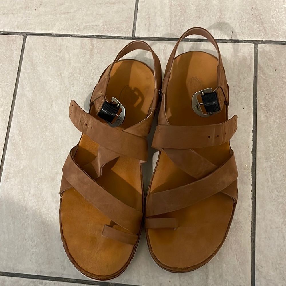 Leather Chacos